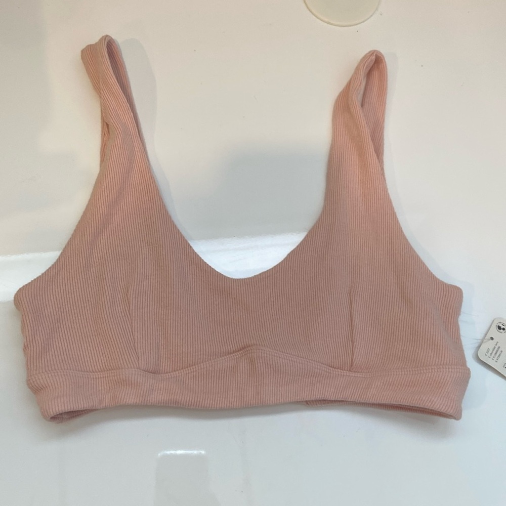 Free People Intimacy ribbed bralette size small